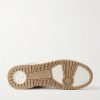 Atticus Suede and Full-Grain Leather Sneakers - E1
