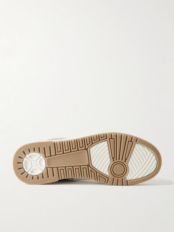 Atticus Suede and Full-Grain Leather Sneakers - E1