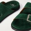 David Suede Sandals - CU