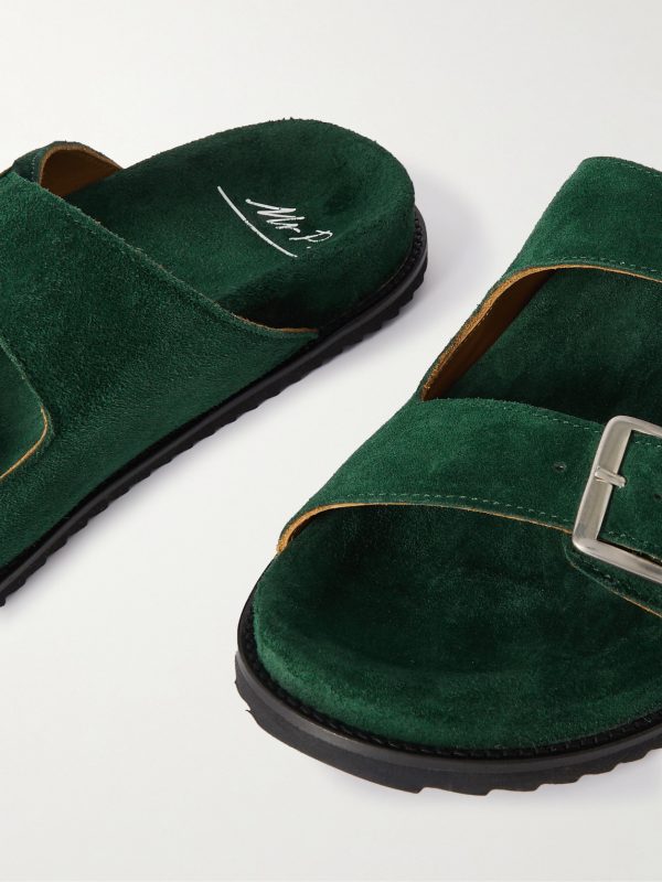 David Suede Sandals - CU