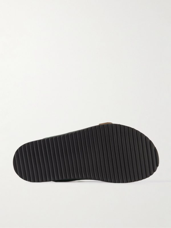 David Suede Sandals - E1