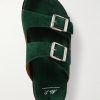 David Suede Sandals - E2