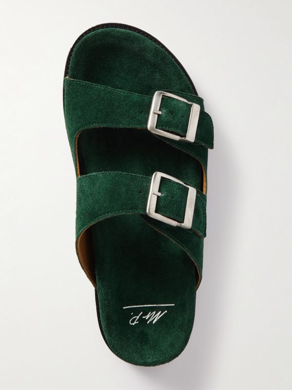 David Suede Sandals - E2