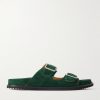 David Suede Sandals