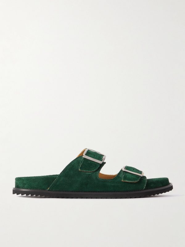 David Suede Sandals