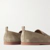 Leo Suede Penny Loafers - BK