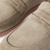 Leo Suede Penny Loafers - CU
