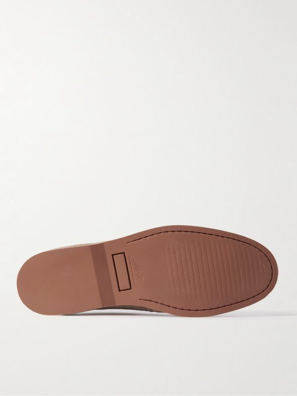 Leo Suede Penny Loafers - E1