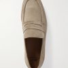 Leo Suede Penny Loafers - E2