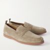 Leo Suede Penny Loafers - FR