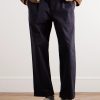 Leo Suede Penny Loafers - OU