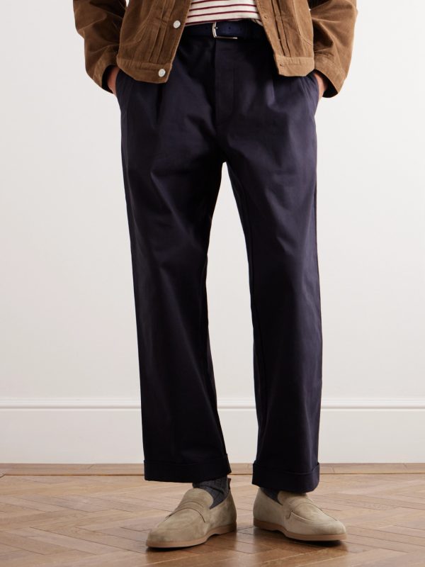 Leo Suede Penny Loafers - OU