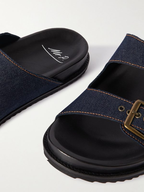 David Denim Sandals - CU