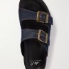 David Denim Sandals - E2