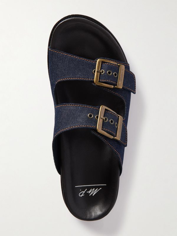 David Denim Sandals - E2