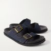 David Denim Sandals - FR