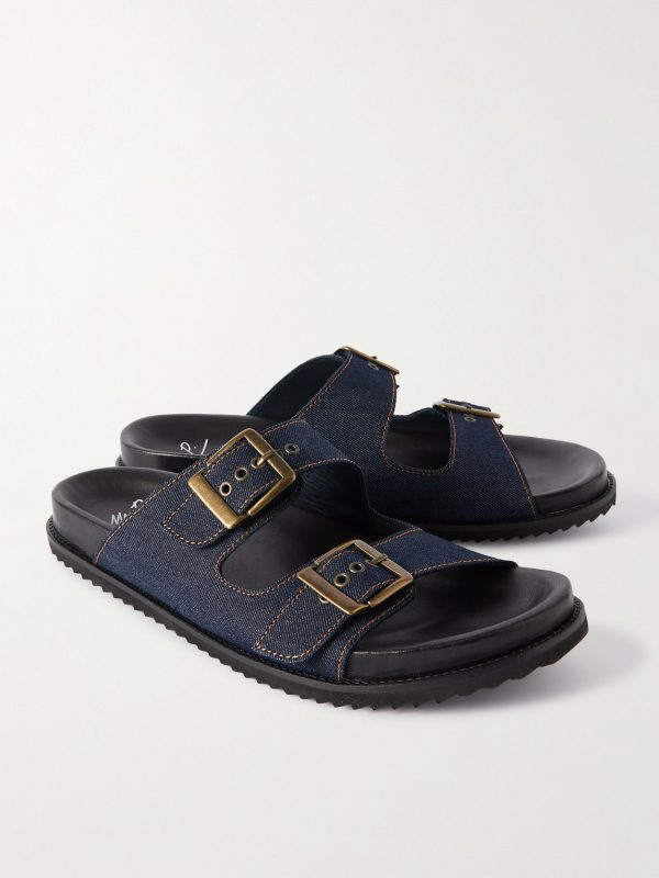 David Denim Sandals - FR