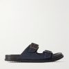David Denim Sandals