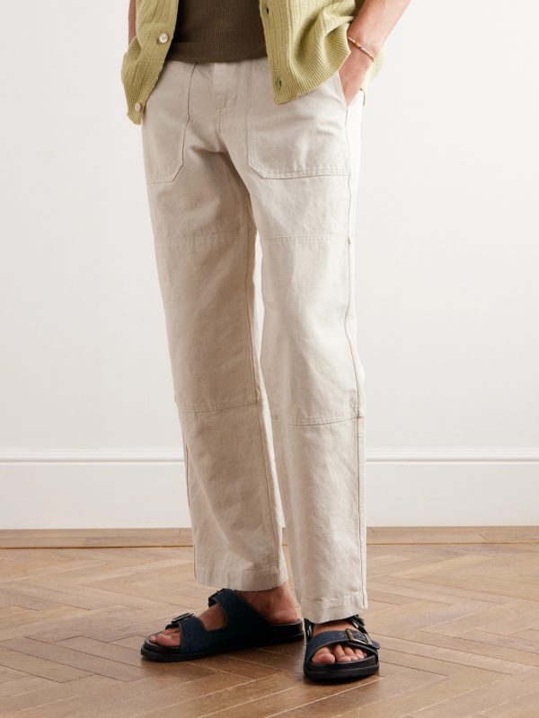 David Denim Sandals - OU