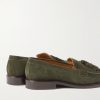 Scott Tasselled Suede Loafers - BK Scott Tasselled Suede Loafers - BK