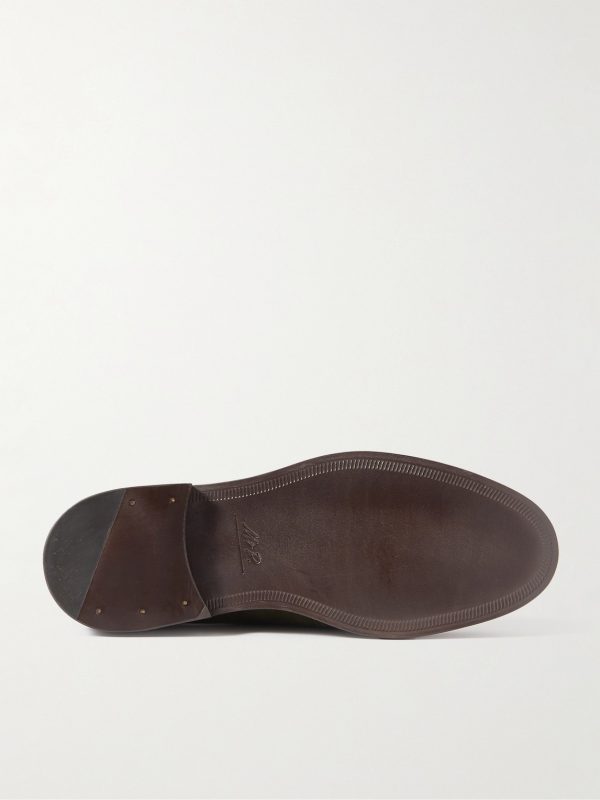 Scott Tasselled Suede Loafers - E1 Scott Tasselled Suede Loafers - E1
