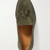Scott Tasselled Suede Loafers - E2 Scott Tasselled Suede Loafers - E2