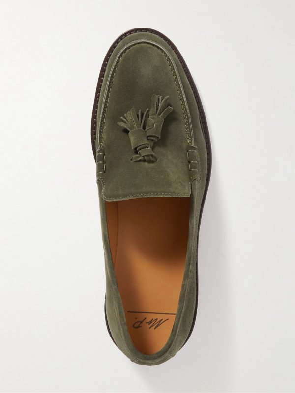 Scott Tasselled Suede Loafers - E2 Scott Tasselled Suede Loafers - E2