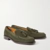 Scott Tasselled Suede Loafers - FR Scott Tasselled Suede Loafers - FR