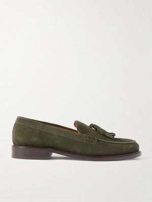 Scott Tasselled Suede Loafers Scott Tasselled Suede Loafers