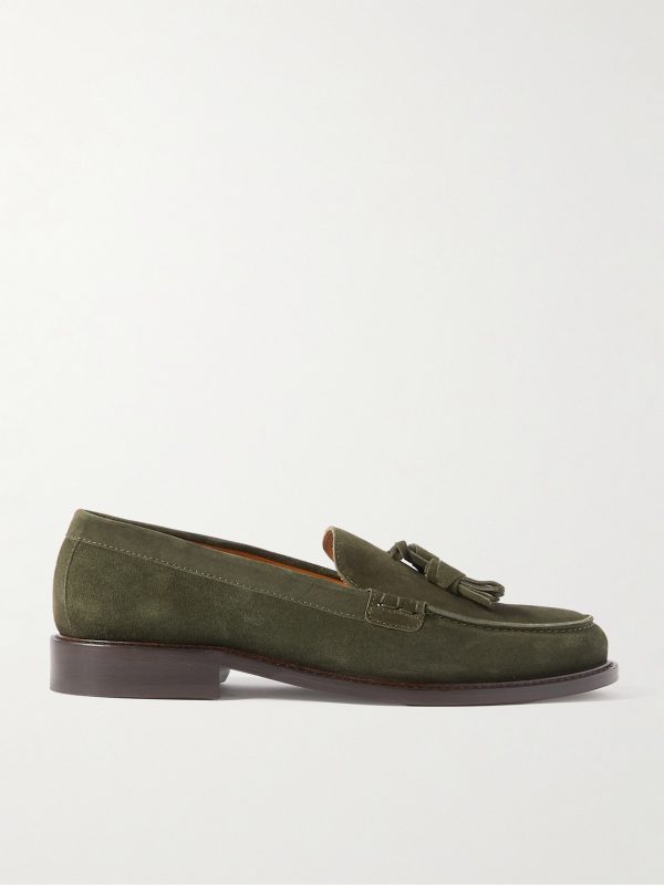 Scott Tasselled Suede Loafers Scott Tasselled Suede Loafers