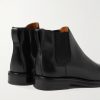 Olie Leather Chelsea Boots - BK Olie Leather Chelsea Boots - BK