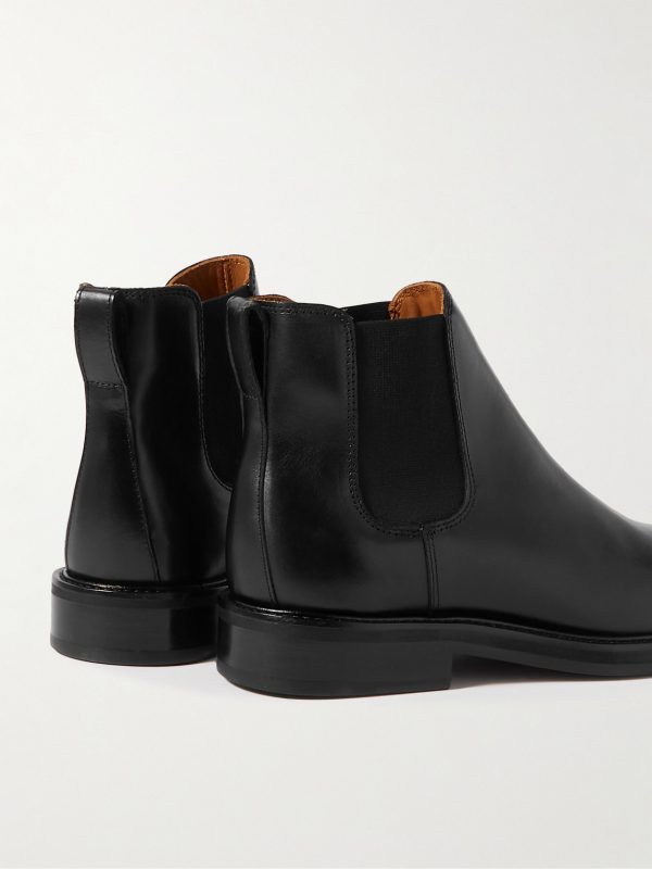 Olie Leather Chelsea Boots - BK Olie Leather Chelsea Boots - BK