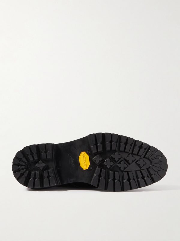 Olie Leather Monk-Strap Shoes - E1 Olie Leather Monk-Strap Shoes - E1