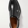 Olie Leather Monk-Strap Shoes - E2 Olie Leather Monk-Strap Shoes - E2