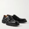 Olie Leather Monk-Strap Shoes - FR Olie Leather Monk-Strap Shoes - FR