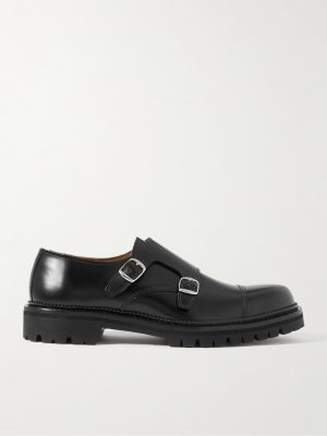 Olie Leather Monk-Strap Shoes Olie Leather Monk-Strap Shoes