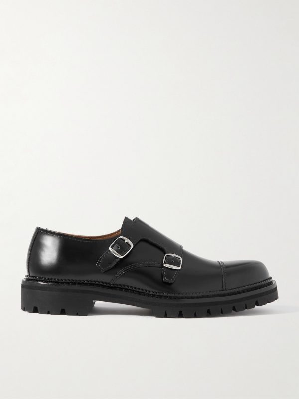 Olie Leather Monk-Strap Shoes Olie Leather Monk-Strap Shoes
