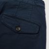 Straight-Leg Organic Cotton-Blend Twill Bermuda Shorts - CU