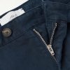 Straight-Leg Organic Cotton-Blend Twill Bermuda Shorts - E1