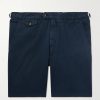 Straight-Leg Organic Cotton-Blend Twill Bermuda Shorts