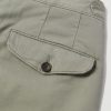 Straight-Leg Organic Cotton-Blend Twill Bermuda Shorts - CU Straight-Leg Organic Cotton-Blend Twill Bermuda Shorts - CU
