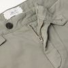 Straight-Leg Organic Cotton-Blend Twill Bermuda Shorts - E1 Straight-Leg Organic Cotton-Blend Twill Bermuda Shorts - E1