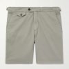 Straight-Leg Organic Cotton-Blend Twill Bermuda Shorts Straight-Leg Organic Cotton-Blend Twill Bermuda Shorts