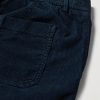 Straight-Leg Organic Cotton-Blend Corduroy Shorts - CU