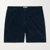 Straight-Leg Organic Cotton-Blend Corduroy Shorts