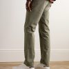 Samuel Straight-Leg Cotton-Blend Twill Chinos - BK Samuel Straight-Leg Cotton-Blend Twill Chinos - BK
