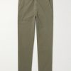 Samuel Straight-Leg Cotton-Blend Twill Chinos Samuel Straight-Leg Cotton-Blend Twill Chinos