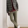 Samuel Straight-Leg Cotton-Blend Twill Chinos - OU Samuel Straight-Leg Cotton-Blend Twill Chinos - OU