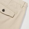Daniel Tapered Pleated Garment-Dyed Organic Cotton-Twill Trousers - CU Daniel Tapered Pleated Garment-Dyed Organic Cotton-Twill Trousers - CU