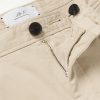 Daniel Tapered Pleated Garment-Dyed Organic Cotton-Twill Trousers - E1 Daniel Tapered Pleated Garment-Dyed Organic Cotton-Twill Trousers - E1